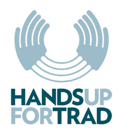 Hands Up For Trad Logo