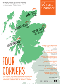 Four Corners poster